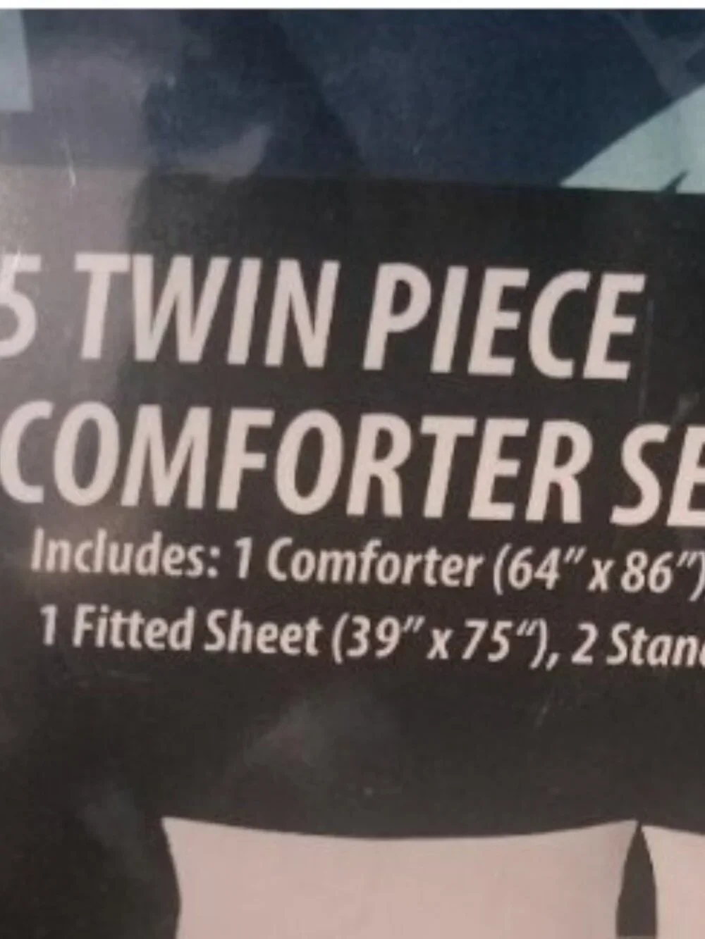 New FOCO NHL Seattle Kraken Team Logo 5 pc comforter set Twin Size